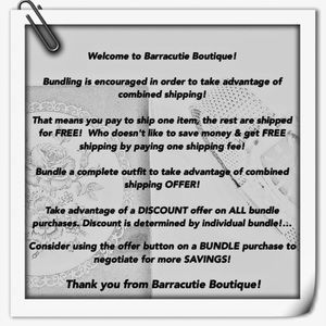 COMBINED SHIPPING & BUNDLE DISCOUNTS FOR SAVINGS